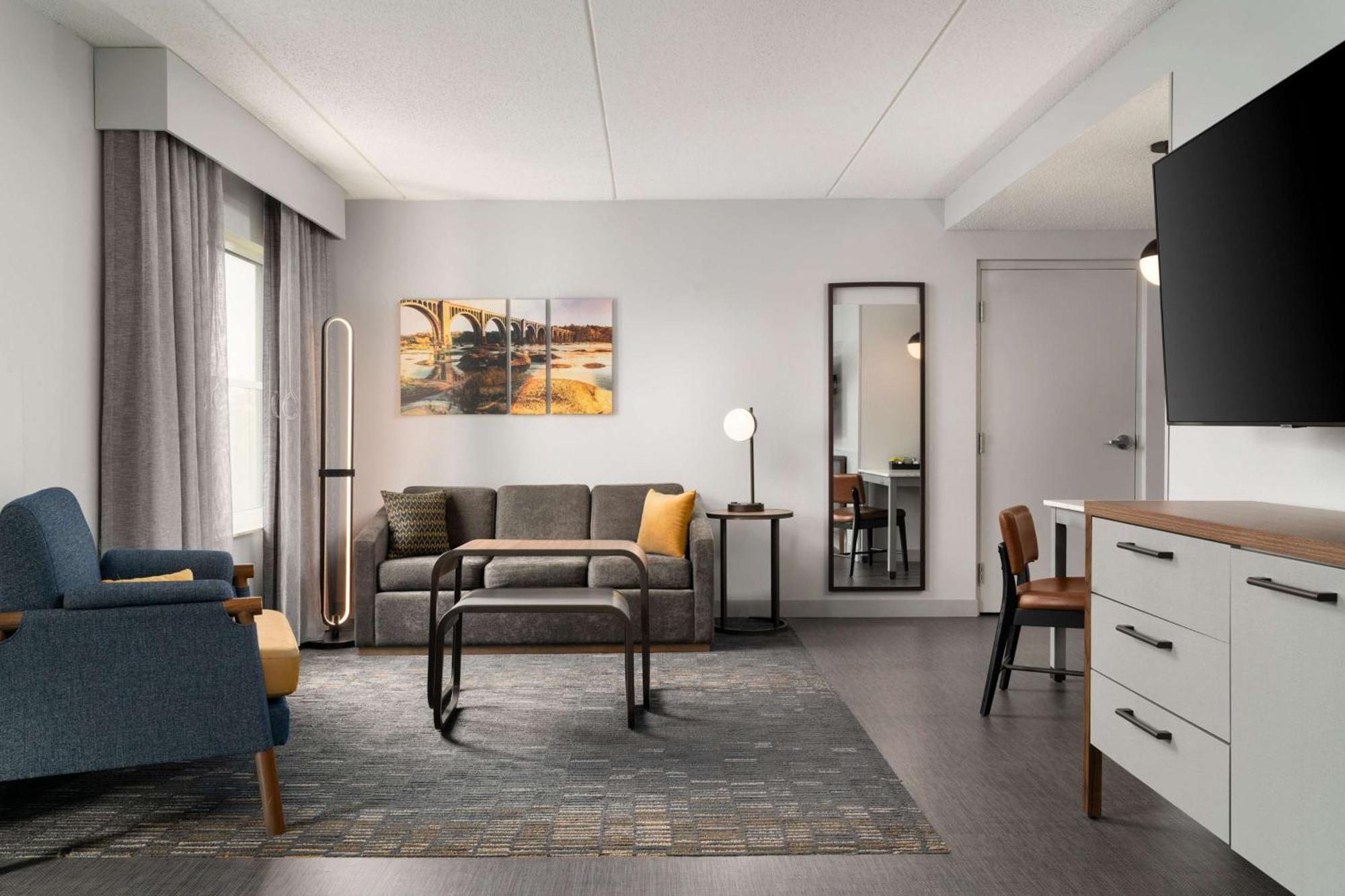 Homewood Suites By Hilton Richmond - Airport Sandston Exterior foto